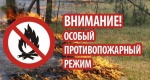 О введении особого противопожарного режима на землях лесного фонда