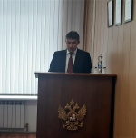 Заседание районного Собрания Духовницкого муниципального района