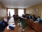 Заседание оперативного штаба при администрации Духовницкого муниципального района 