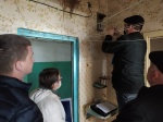 Рейд по выявлению нарушений в части незаконного подключения к электрическим сетям собственниками жилых помещений.