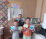 Мастер — класс по изготовлению поздравительных открыток участникам СВО. 