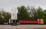 Ремонт памятника воинам - землякам погибшим в годы Великой Отечественной войны в р.п.Духовницкое