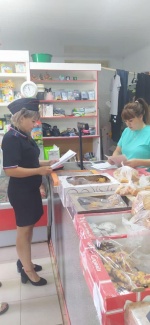 Рейд по выявлению неформальной занятости и соблюдению трудового законодательства