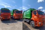 Саратовский регоператор увеличил автопарк спецтехники для вывоза ТКО в областном центре