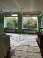 Ремонт в МОУ "СОШ им.Г.И. Марчука р.п.Духовницкое"