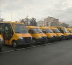Новые автобусы для перевозки обучающихся