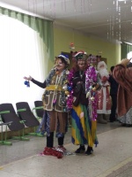 Новогодние праздники для учащихся 1-11 классов. 