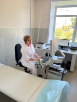 В Духовницкой районной больнице завершен капитальный ремонт женской консультации. 